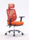 Fotel ergonomiczny jOkasta jako fotel do eleganckiego biura lub gabinetu ORANGE
