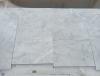 Płytki marmurowe CARRARA BIANCO pasy 2 cm matowe