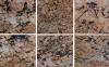 Płytki granitowe MAGMA GOLD 95x95x2 polerowane