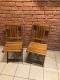 Krzesło drewniane ogrodowe, akacja, kuchnia, taras,
