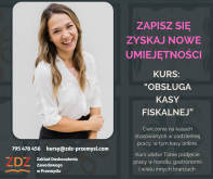 Kurs obsługa kas fiskalnych + fakturowanie komputerowe