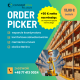 Order picker (k/m) – Niemcy