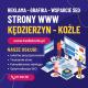 Projektowanie stron internetowych Kędzierzyn-Koźle, cała Polska