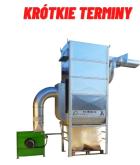 Filtr EK-24/Odciąg trocin o wydajności 9000m³/h (zabudowany) worki tekstylne