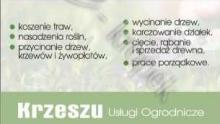 Koszenie traw/prace w ogrodzie
