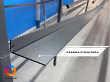 Nowoczesna lakiernia Welt Color. Malowanie proszkowe