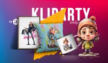 Kliparty do Druku Grafiki PNG do Zaproszeń