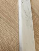 Cokół marmurowy CARRARA BIANCO wys. +/- 4,7 cm