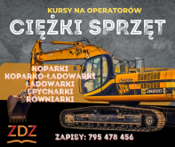 Kursy na operatorów z unijną dotacją