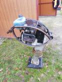 zagęszczarka skoczek stopowy weber typ srv 66, motor 2,5kw