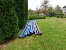 rury wodociągowe PE 100,RC,PN 16,SDR 11 , Dn 125mm x 11,4mm