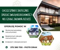 Szukasz rzetelnego agenta, który zajmie się sprzedażą twojej nieruchomości od od A do Z. Zadzwoń już dziś.