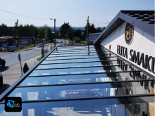 Zadaszenie do ogrodu, na taras. Aluminium Euro Fences