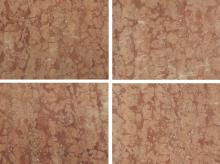 Płytki marmurowe ROSSO VERONA pasy 1,5 cm mat