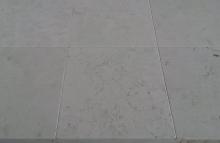 Płytki Marmurowe BIANCONE 40x40x1,2 szczotka