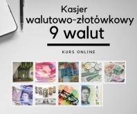 Kurs kasjer walutowo-złotówkowy