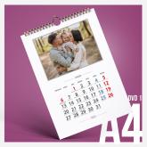 Foto Kalendarz 2025 Projekty Psd Gotowe Szablony A4