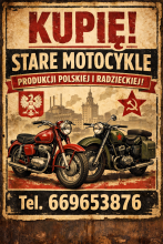 Kupię Stare Motocykle