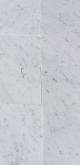 Płytki marmurowe Carrara Bianco pasy 1 cm polerowane