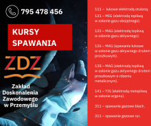 Szkolenia spawaliczne z praktyką
