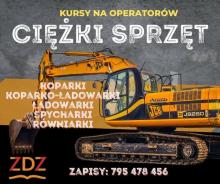 Szkolenia - OPERATOR koparek, koparko-ładowarek i inne