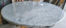 Blaty do stołów, stolików - marmur