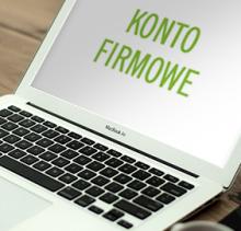 Konto dla firmy i Spólki