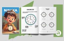 Nauka Zegara dla Dzieci – PDF karty pracy do druku online
