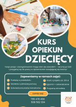 Zapisy na kursy unijne - tylko 5 % wkład wlasny
