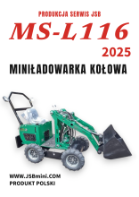 Mini ładowarka kołowa MS-L116 JSB - PL