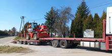Transport niskopodwoziowy 18 ton ładowności