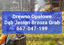 Drewno Opałowe Suche - Opał Kominek Koza Piec