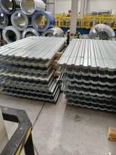 Blacha ocynk 2 gatunek - paczki po 100m2 za grosze :)