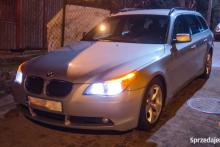 Bmw 5 e60/61 M57 2005 rej. Akumulator agm Nowy kompresor klimatyzacji