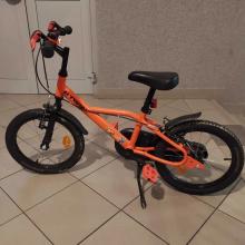 Sprzedam Rower dla dziecka od 4 do 7 lat na wzrost 105-120 BTWIN Robot