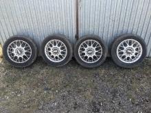 Alufelgi BBS Polo Ibiza R14 100x4, Nokian 175/65 82t