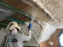 Ocieplenia natryskowe Pianą Poliuretanową, izolacje natryskowe