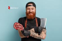 Rzeźnik - praca w Finlandii (1954)