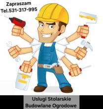 Prace Budowlane ogrodowe stolarskie zlota raczka