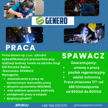 Zatrudnimy spawaczy