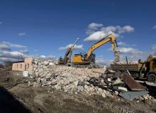 Wyburzenia rozbiórki hale stalowe, budynki murowane