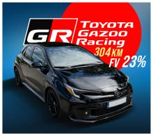 Toyota Corolla GR 304 KM Gazoo Racing 4x4 2023 Sport FV23% Tunning