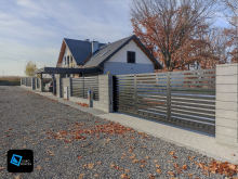 Aluminiowe ogrodzenie Euro Fences - model NU