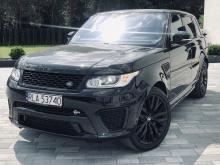 Land Rover Range Rover SPORT / SVR / 5.0 V8 550KM