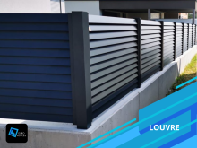 Ogrodzenie żaluzjowe z aluminium - polski producent Euro Fences