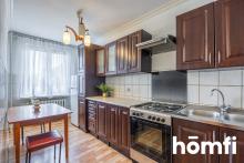 Mieszkanie na parterze z 3 pokojami i balkonem