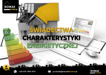 Świadectwa Charakterystyki Energetycznej |Jarosław i okolice