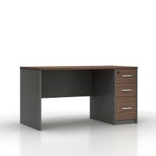 Biurko Angel Loft Work Dark 140 cm