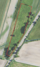 Sprzedam działkę o pow. 1,1741 ha Rudka k.Sieniawy