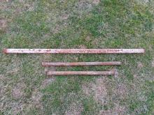 Rury stalowe słupki ogrodzeniowe fi 50 mm